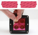 Lamin-X Pink Lamin-X BMW M3 (95-99) Fog Light Covers B101-1P