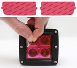 Lamin-X Pink Lamin-X BMW 3-Series (92-99) Fog Light Covers B101P