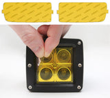 Lamin-X Yellow Lamin-X BMW 3-Series (92-99) Fog Light Covers B101Y