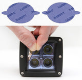 Lamin-X Blue Lamin-X  Oval Fog Light Covers - BMW / 3-Series (99-05) B102-1B