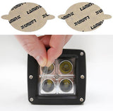 Lamin-X Clear Lamin-X  Oval Fog Light Covers - BMW / 3-Series (99-05) B102-1CL