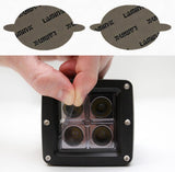 Lamin-X Tint Lamin-X  Oval Fog Light Covers - BMW / 3-Series (99-05) B102-1T