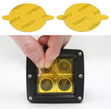 Lamin-X Yellow Lamin-X  Oval Fog Light Covers - BMW / 3-Series (99-05) B102-1Y