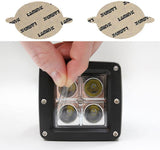 Lamin-X Clear Lamin-X BMW M5 (00-03) Fog Light Covers B102-2CL