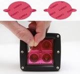 Lamin-X Pink Lamin-X BMW M5 (00-03) Fog Light Covers B102-2P