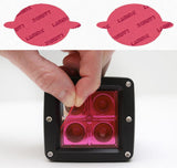 Lamin-X Pink Lamin-X BMW 3-Series (99-05) Oval Fog Light Covers B102P
