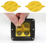 Lamin-X Yellow Lamin-X BMW 3-Series (99-05) Oval Fog Light Covers B102Y