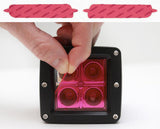 Lamin-X Pink Lamin-X  Tail Light Covers - BMW / 3-Series 340i (16-18) B103P