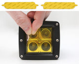 Lamin-X Yellow Lamin-X  Tail Light Covers - BMW / 3-Series 340i (16-18) B103Y