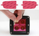 Lamin-X Pink Lamin-X  Tail Light Covers - BMW / 3-Series Convertible (07-10) B104P