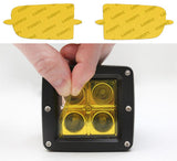 Lamin-X Yellow Lamin-X  Tail Light Covers - BMW / 3-Series Convertible (07-10) B104Y