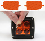 Lamin-X Amber Lamin-X  Tail Light Covers - BMW / 3-Series Convertible (11-13) B105A