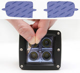 Lamin-X Blue Lamin-X  Tail Light Covers - BMW / 3-Series Convertible (11-13) B105B