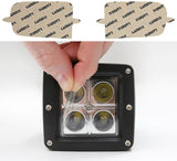 Lamin-X Clear Lamin-X  Tail Light Covers - BMW / 3-Series Convertible (11-13) B105CL