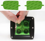 Lamin-X Green Lamin-X  Tail Light Covers - BMW / 3-Series Convertible (11-13) B105GR