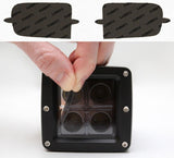 Lamin-X Gunsmoke Lamin-X  Tail Light Covers - BMW / 3-Series Convertible (11-13) B105G