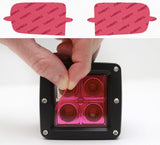 Lamin-X Pink Lamin-X  Tail Light Covers - BMW / 3-Series Convertible (11-13) B105P