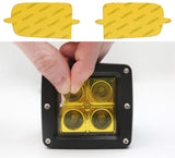 Lamin-X Yellow Lamin-X  Tail Light Covers - BMW / 3-Series Convertible (11-13) B105Y