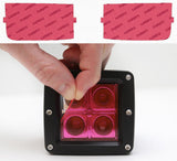 Lamin-X Pink Lamin-X  Fog Light Covers - BMW / 3-Series Coupe (00-03) B107P