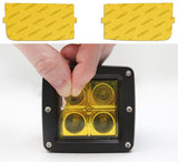 Lamin-X Yellow Lamin-X  Fog Light Covers - BMW / 3-Series Coupe (00-03) B107Y