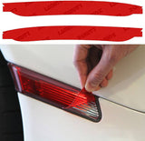 Lamin-X Red Lamin-X  Clear Bra - BMW / 3-Series Coupe (07-10) B1146R