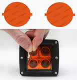Lamin-X Amber Lamin-X  Fog Light Covers - BMW / 3-Series Coupe (07-10) B115A