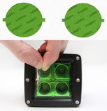 Lamin-X Green Lamin-X  Fog Light Covers - BMW / 3-Series Coupe (07-10) B115GR