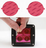 Lamin-X Pink Lamin-X  Fog Light Covers - BMW / 3-Series Coupe (07-10) B115P