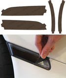 Lamin-X Charcoal Lamin-X  Rear Bumper Guard - BMW / 3-Series Coupe (07-10) B1166C