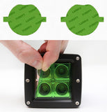 Lamin-X Green Lamin-X BMW 6-series (04-07) Fog Light Covers B116GR