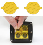 Lamin-X Yellow Lamin-X BMW 6-series (04-07) Fog Light Covers B116Y