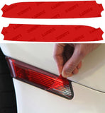 Lamin-X Red Lamin-X  Clear Bra - BMW / 3-Series Coupe (11-13) B1170R