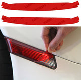 Lamin-X Red Lamin-X  Tail Light Covers - BMW / 3-Series Coupe (11-13) B1174R