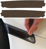Lamin-X Charcoal Lamin-X  EURO Headlight Covers - BMW / 3-Series Coupe (92-99) B1175C