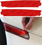 Lamin-X Red Lamin-X  EURO Headlight Covers - BMW / 3-Series Coupe (92-99) B1175R