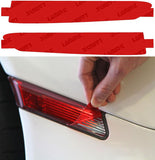Lamin-X Red Lamin-X  Tail Light Covers - BMW / 3-Series Coupe (92-99) B1176R
