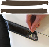 Lamin-X Charcoal Lamin-X  US Headlight Covers - BMW / 3-Series Coupe (92-99) B1177C