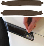 Lamin-X Charcoal Lamin-X  Fog Light Covers - BMW / 3-Series Coupe, Cabrio (11-13) B1179C
