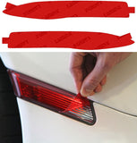 Lamin-X Red Lamin-X  Fog Light Covers - BMW / 3-Series Coupe, Cabrio (11-13) B1179R