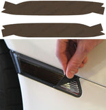 Lamin-X Charcoal Lamin-X  Door Handle Cup Paint Protection - BMW / 3-Series Coupe/Conv (07-10) B1183C