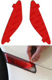 Lamin-X Red Lamin-X  Tail Light Covers - BMW / 3-Series Coupe/Convertible (00-05) B1184R