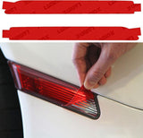 Lamin-X Red Lamin-X  Clear Bra - BMW / 3-Series M-Sport (19-  ) B1186R