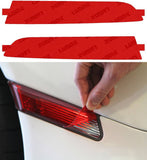 Lamin-X Red Lamin-X  Fog Light Covers - BMW / 3-Series M-Sport (19-  ) B1188R