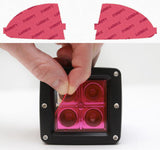 Lamin-X Pink Lamin-X BMW 3-Series Sedan (06-08) Fog Light Covers B118P
