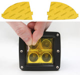 Lamin-X Yellow Lamin-X BMW 3-Series Sedan (06-08) Fog Light Covers B118Y
