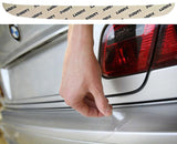 Lamin-X BMW 7-Series (05-08) Rear Bumper Guard | B1214