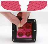 Lamin-X Pink Lamin-X  Fog Light Covers - BMW / 3-Series Sedan (02-05) B121P