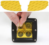 Lamin-X Yellow Lamin-X  Fog Light Covers - BMW / 3-Series Sedan (02-05) B121Y