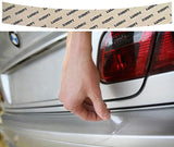 Lamin-X BMW M3 Sedan (14-  ) Rear Bumper Guard | B1252