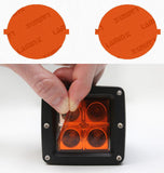 Lamin-X Amber Lamin-X  Rear Reflector Delete Covers - BMW / 4-Series (21-  ) B133A